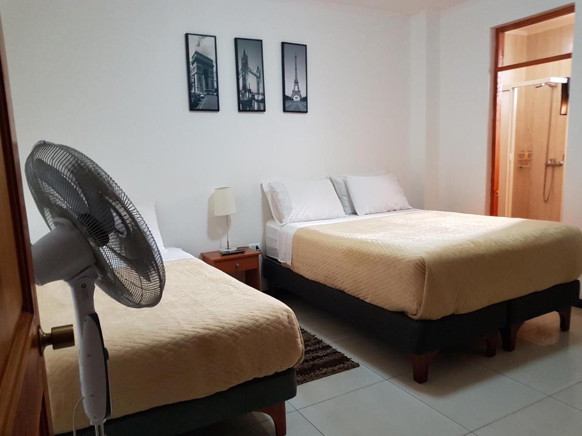 Hostal Paraiso Tocopilla المظهر الخارجي الصورة